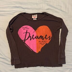 Black Long Sleeve Dreamer Shirt
